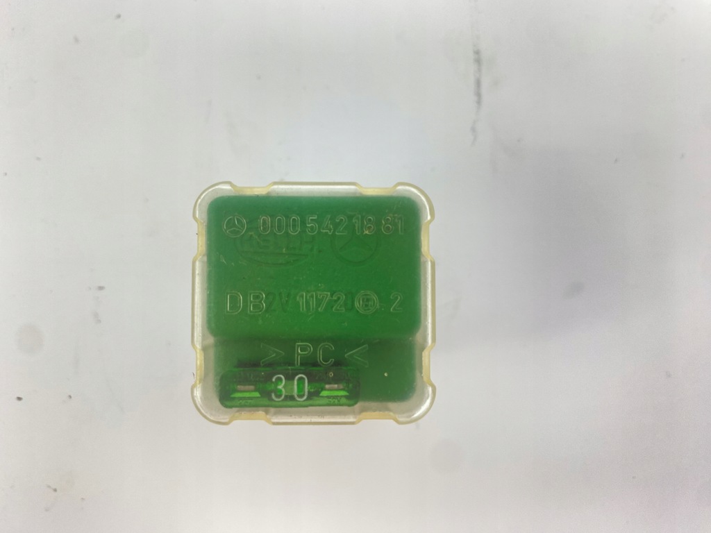 фото №8, Реле mercedes w124 w201 w126 190 r129 0015429619 4ra007077-01 12v 30a