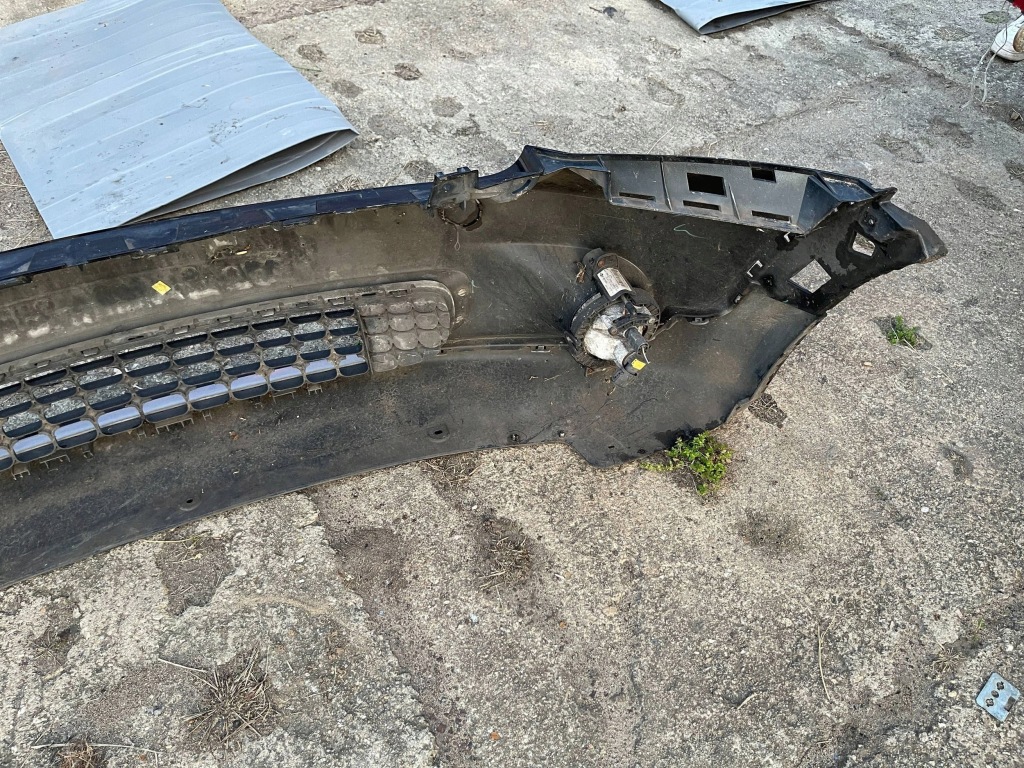 фото №7, Бампер перед передній mini r60 countryman колір b11 чорний ідеальний стан