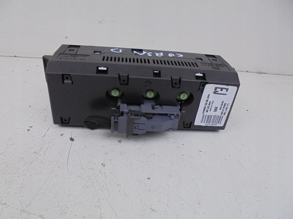 фото №14, Радіо заводський 13289919 uzu/hd/ud opel corsa d