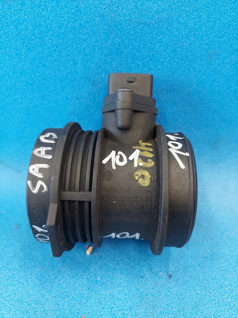 фото №1, Расходомер saab 0281002443