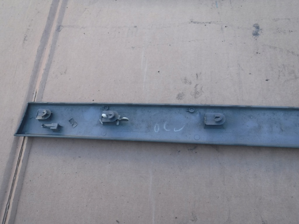 фото №5, Молдинг дверь левый перед renault scenic ii 8200136734