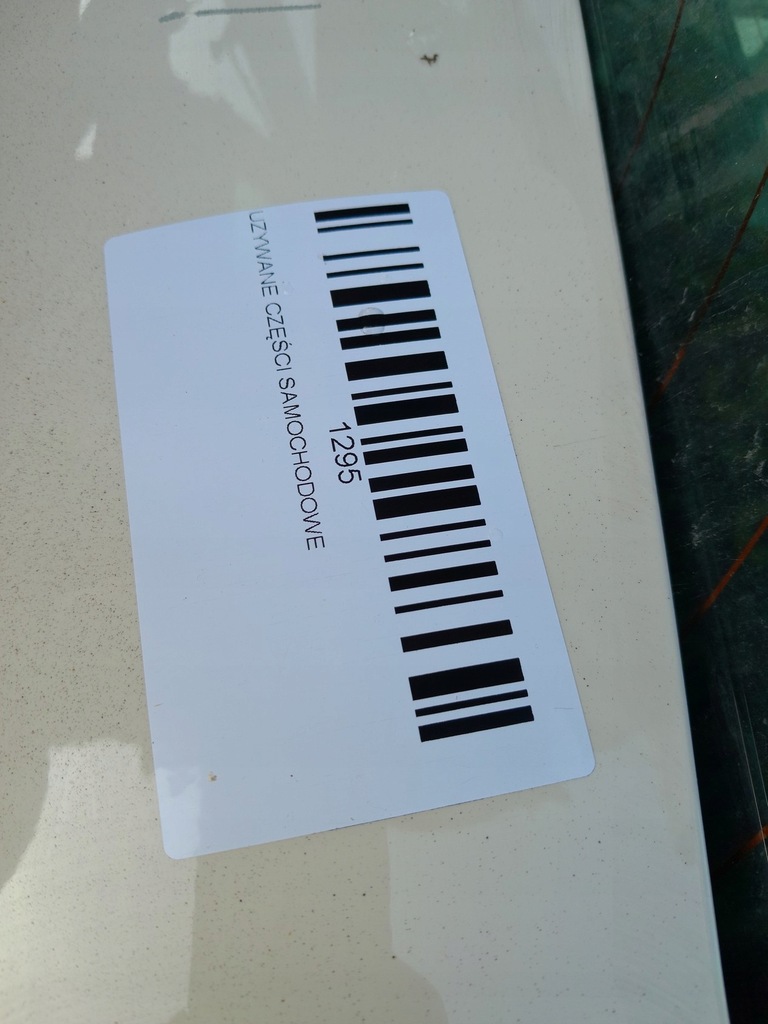 фото №8, Крышка багажника багажника задняя kia soul i 08-11r a1