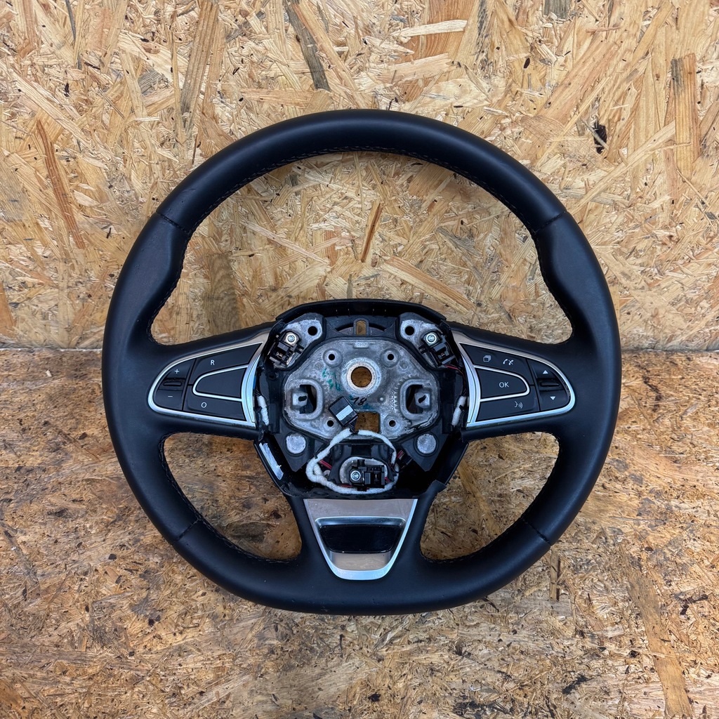 фото №1, Воздуховод кожа renault megane iv kadjar scenic iv talisman 484001840r