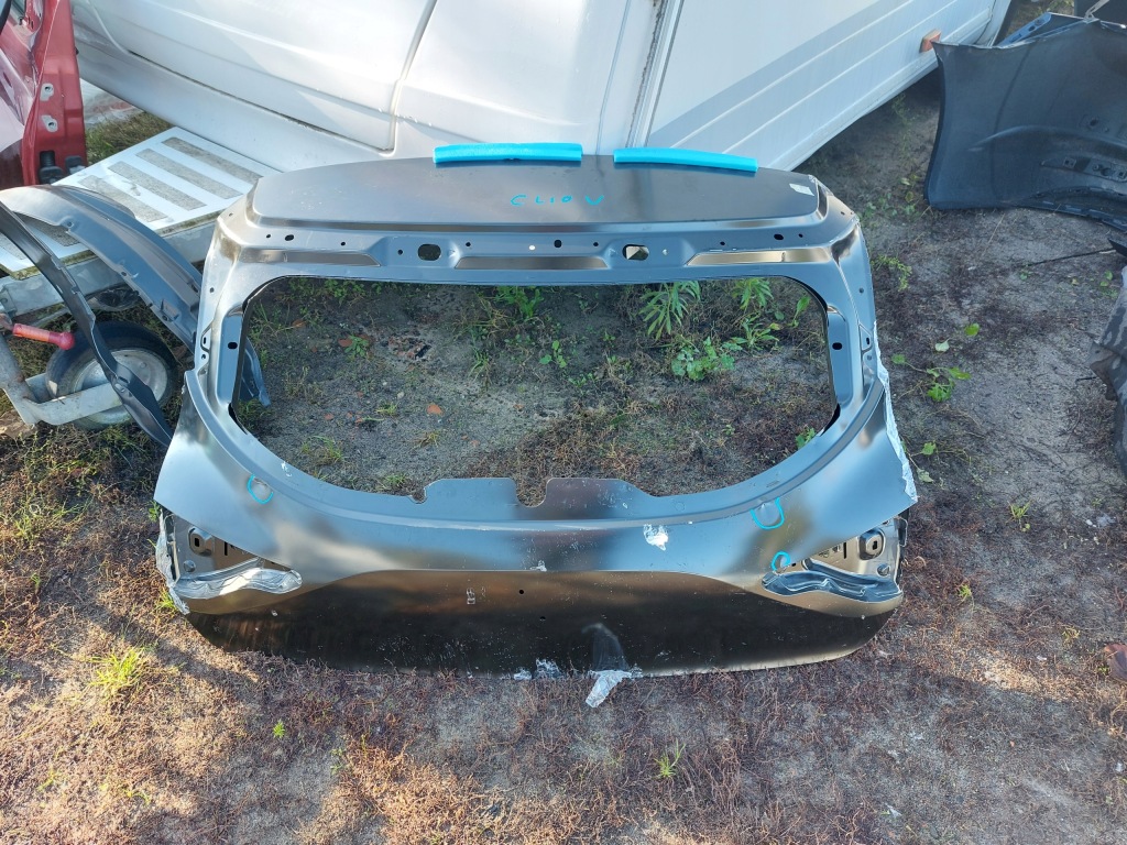 фото №1, Кришка багажника задня renault clio v 19- hb оригінал