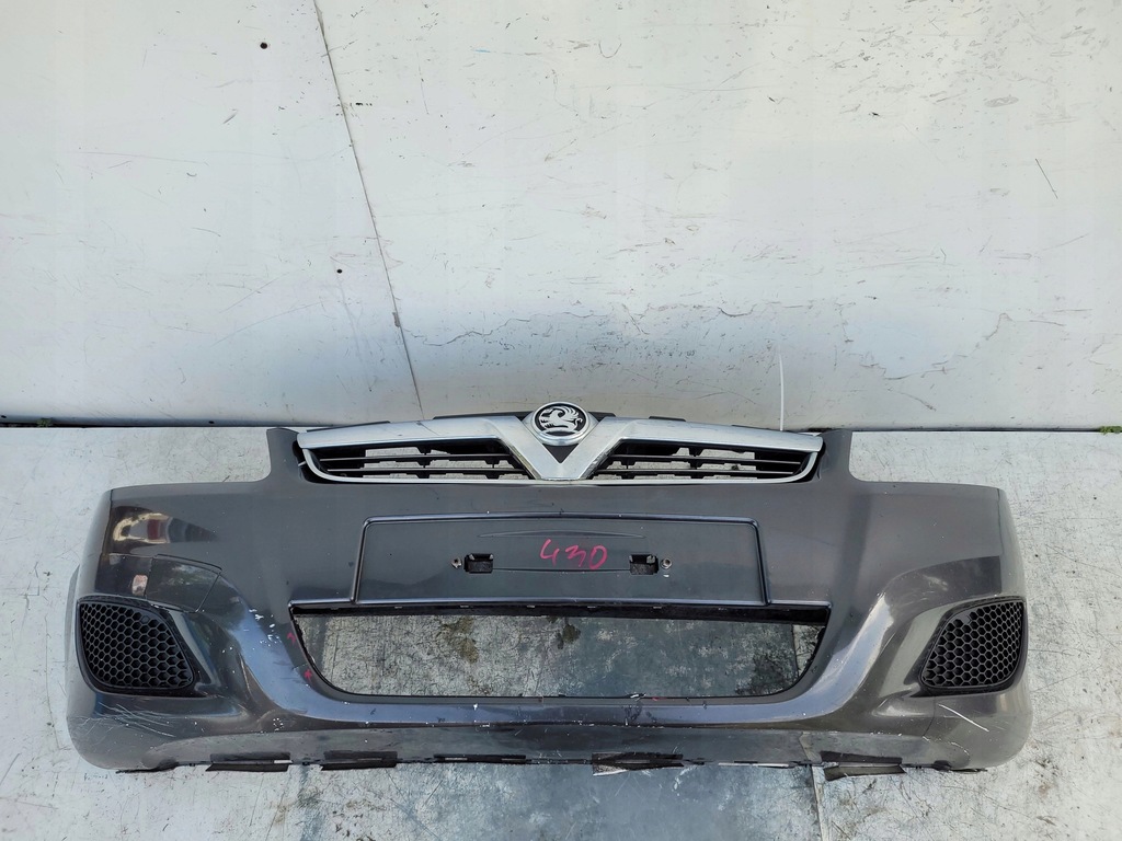 фото №1, Opel zafira b lift бампер перед передній