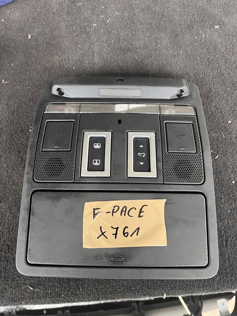 фото №1, Jaguar f pace f-pace x761 лампа потолочный