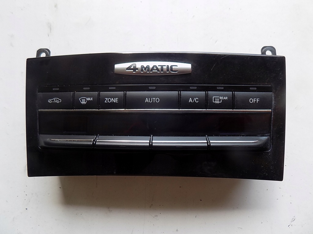 фото №1, Mercedes w212 блок керування панель кондиціонера