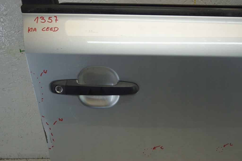 фото №4, Дверь правый перед kia ceed i