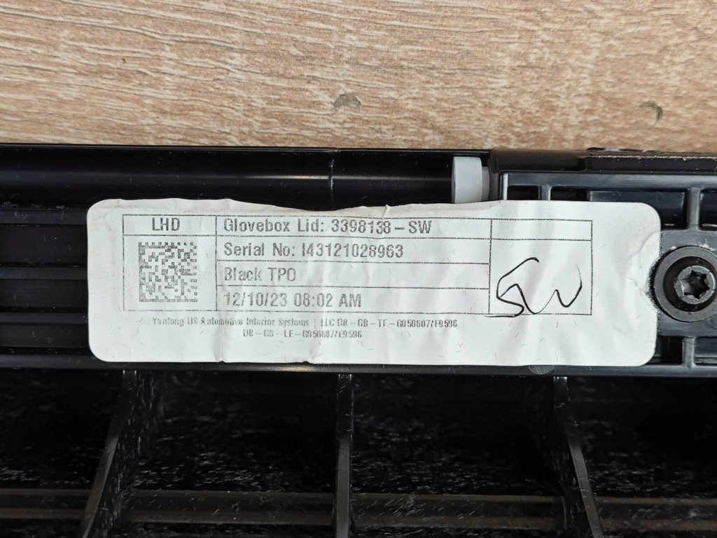 фото №7, Оригінальний бардачок панелі консолі пасажира bmw x6 g06 lci 3398130 10km