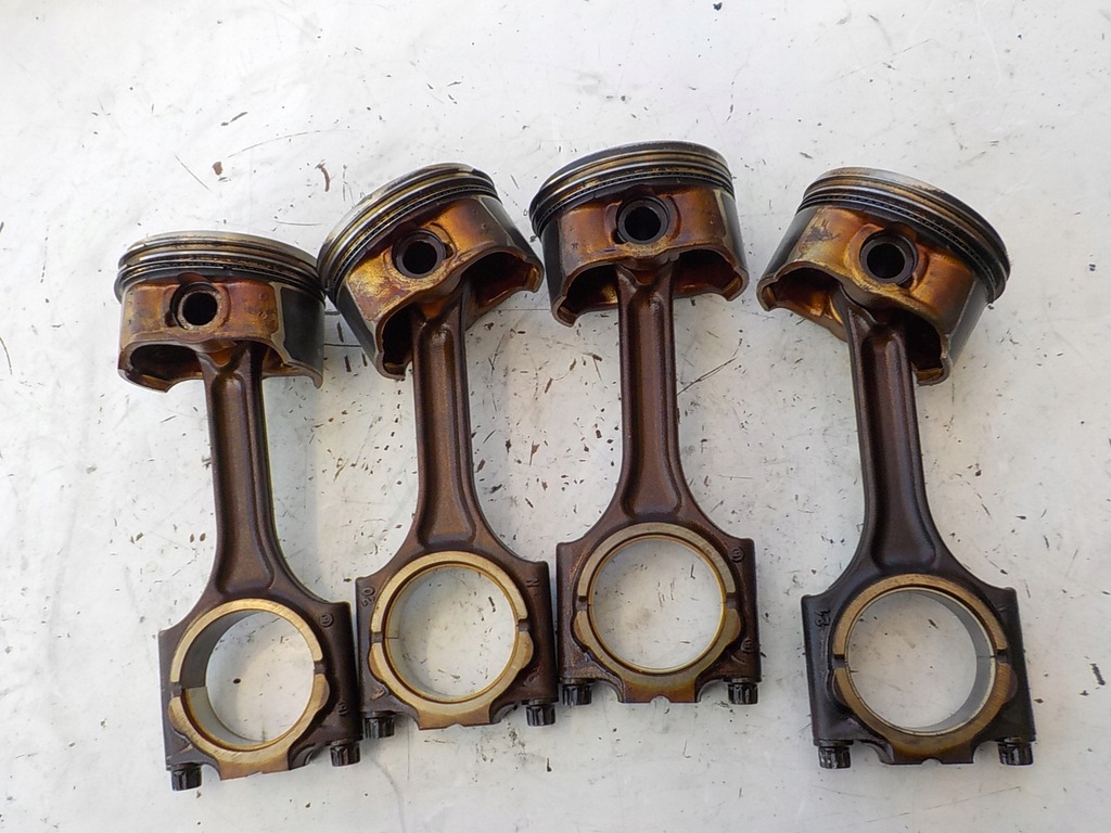 фото №1, Volvo s40 v50 2.4 i 170km b5244s поршень с шатун