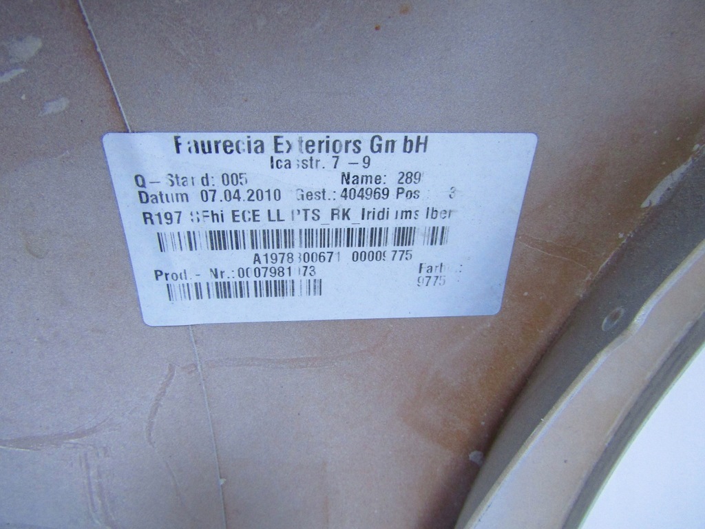 фото №6, Бампер задняя mercedes sls w197 r197 197 amg pdc