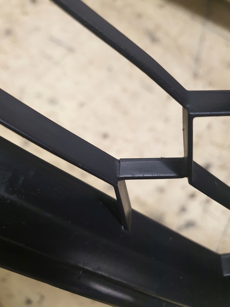 фото №14, Решітка бампера перед 71103t7jh000 honda hrv hr-v 15-