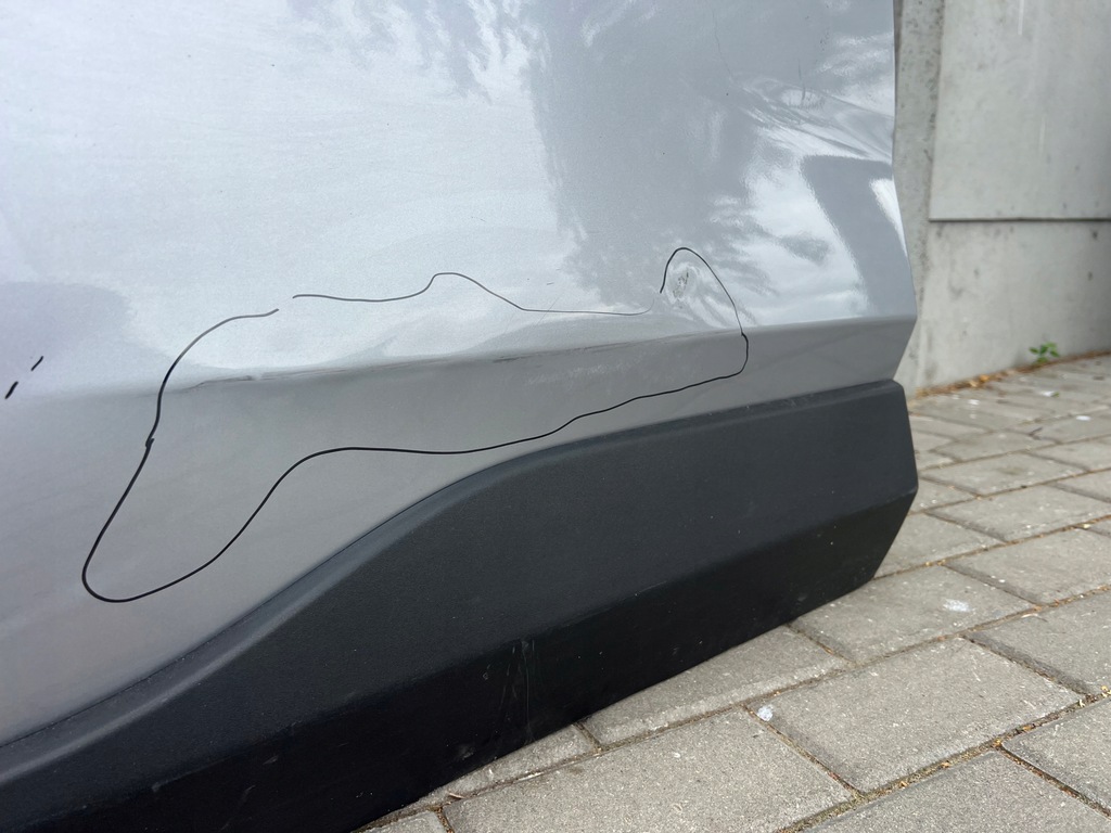 фото №13, Двері toyota rav4 rav-4 v od 2018 задня правий задні праве