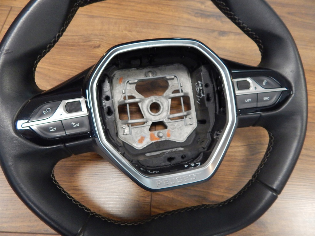 фото №9, Peugeot 3008 5008 - воздуховод кожа oryg