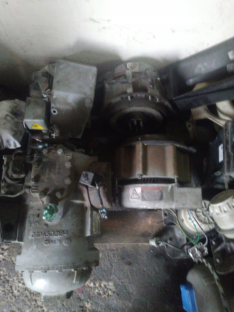 фото №1, Генератор струму carrier vector, carrier maxima, thermo king slx частини