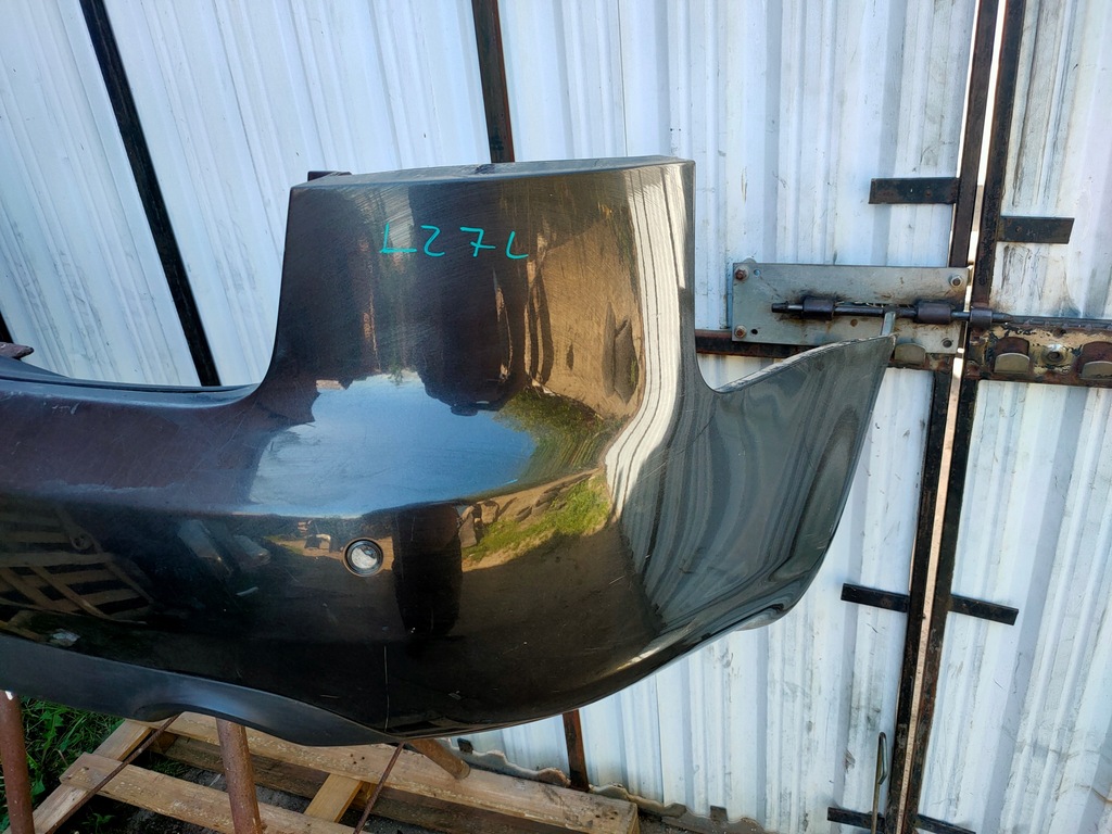 фото №6, Бампер задняя audi a4 b7 kombi lz7l 2 трубы