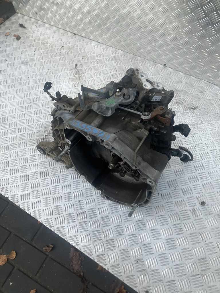 фото №3, Коробка передач передач manualana jeep renegade 14- 1.6 jtd