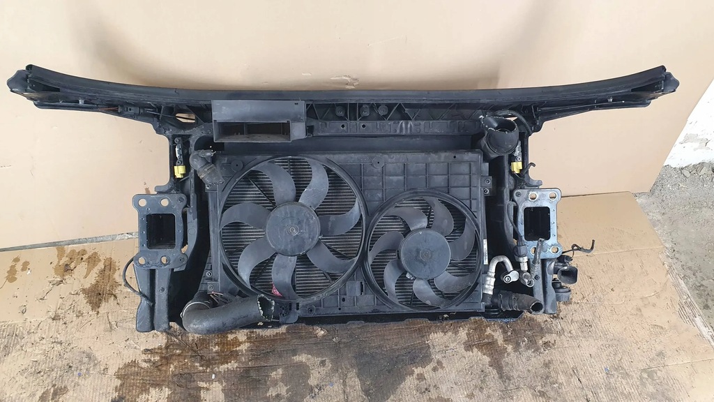 фото №9, Audi a3 8p cabrio lift 08-12 8p підсилювач pas передній радіатор $