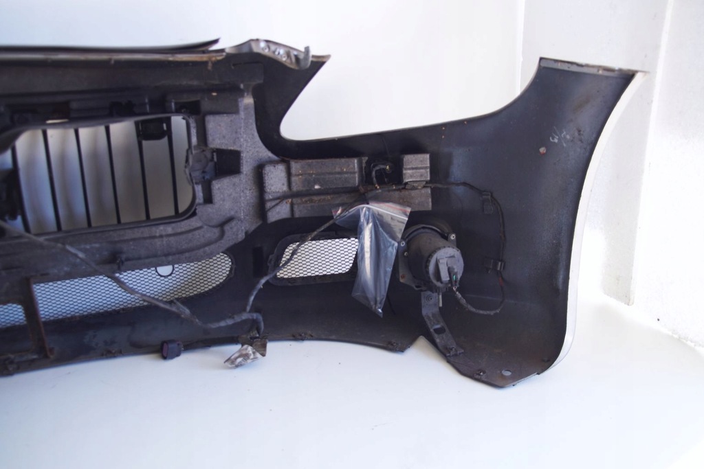 фото №7, Бампер перед решётка радиатора kpl maserati quattroporte v lift 2010 eu