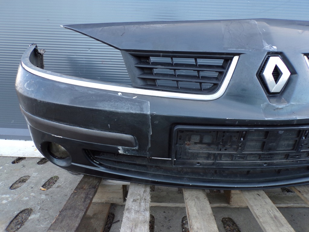 фото №3, Бампер передний перед renault laguna 2 ii lift