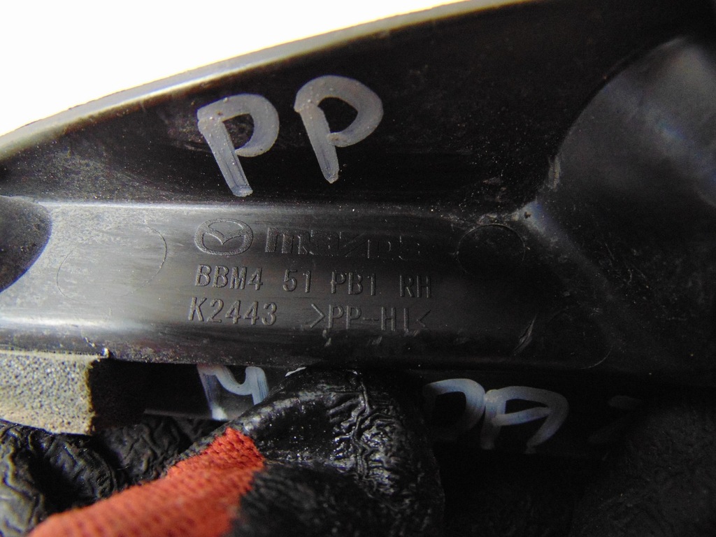 фото №6, Завершення жабо трикутник mazda 3 bl правий