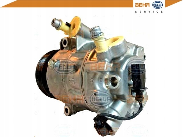 фото №4, Behr hella компресор компресор кондиціонера