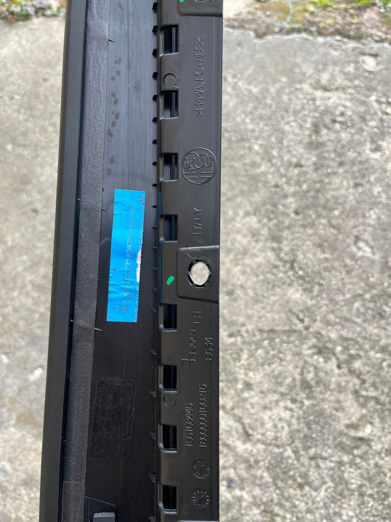 фото №4, Alfa romeo stelvio молдинг дверь левый перед 156108446