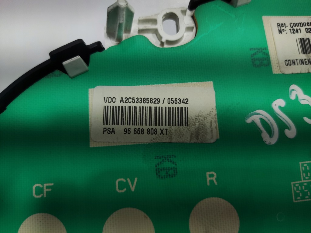 фото №9, Лічильник citroen ds3 1.6 hdi 96668808xt 2013-2016 europa