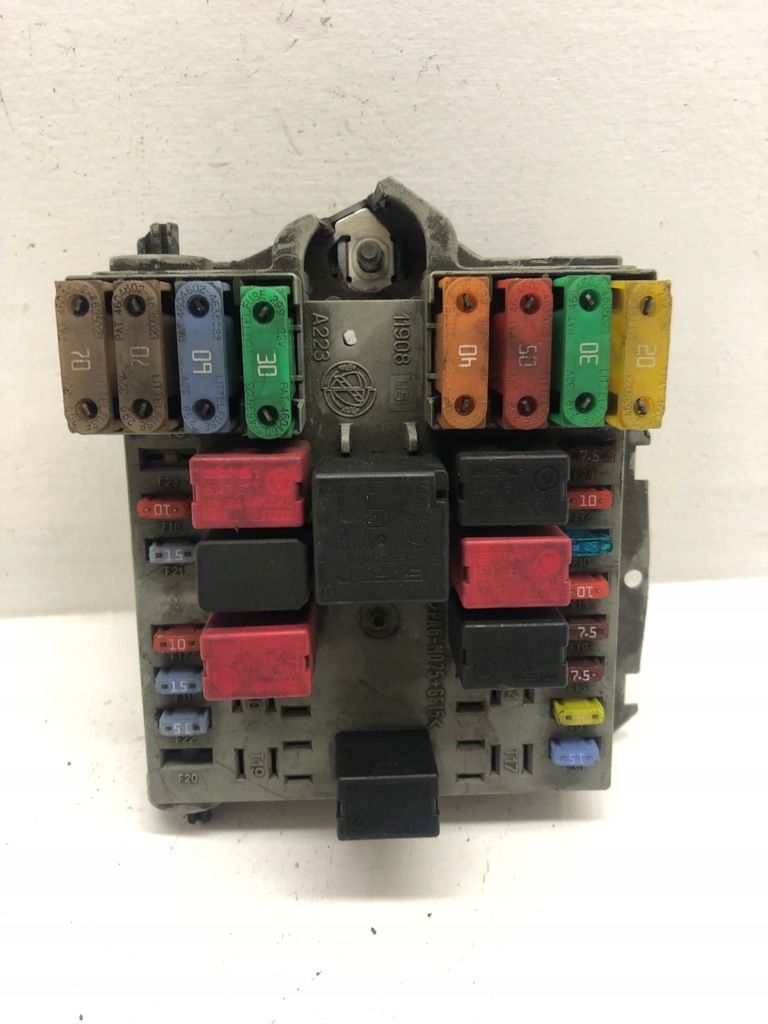 фото №1, Коробка запобіжників fiat 51795922