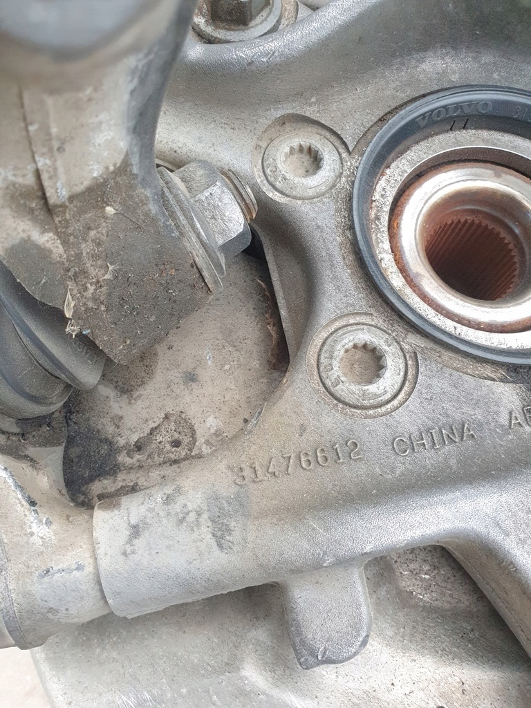 фото №8, Volvo v90 s90 поворотный кулак правый перед амортизатор рычаг