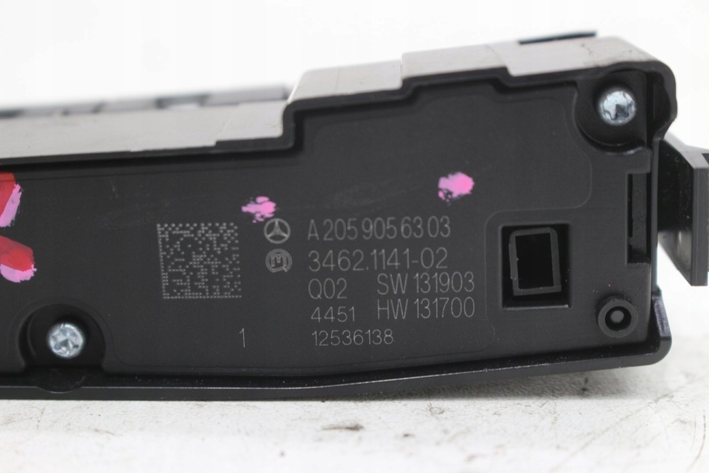 фото №7, Панель переключатель a2059056303 mercedes w205