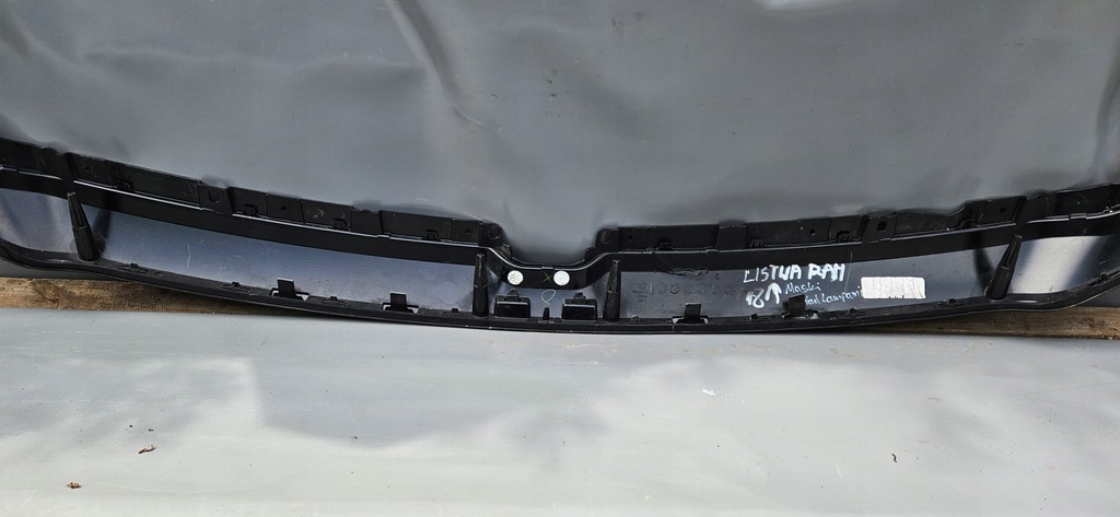 фото №9, Dodge ram бампер передний перед молдинг 68335015a 18-