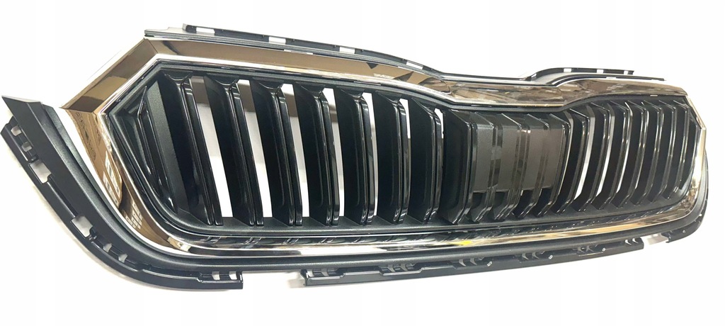 фото №2, Решётка радиатора решётка радиатора kpl радар skoda octavia iv 4 2020-