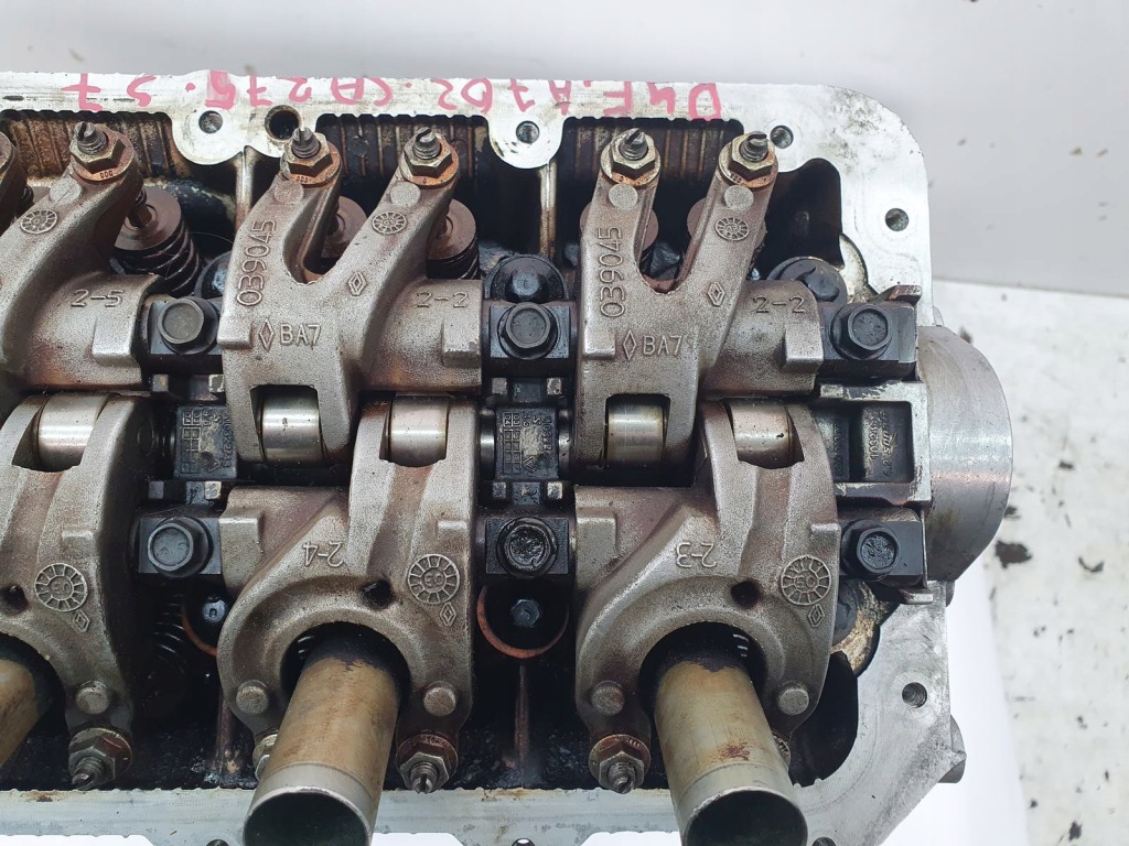 Двигун d4fa702 d4f702 1.2 16v renault clio 2 kangoo twingo s7 Київ