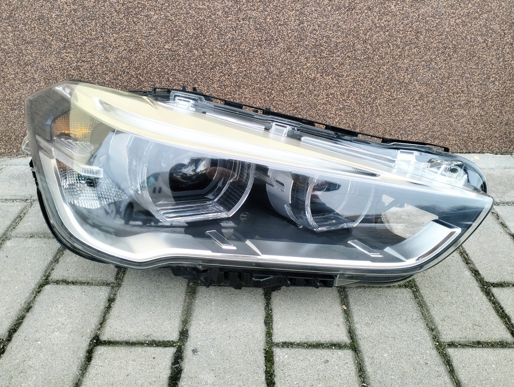 фото №1, Лампа лампы передняя правая bmw x1 f48 full led