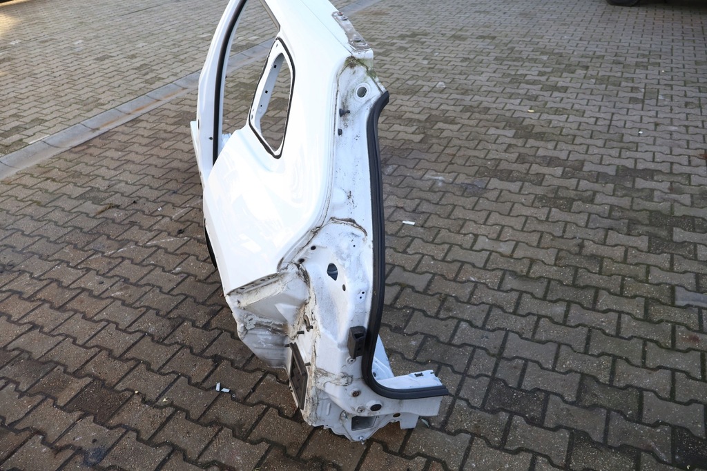 фото №4, Jeep cherokee kl четверть крыло левая задняя pw7