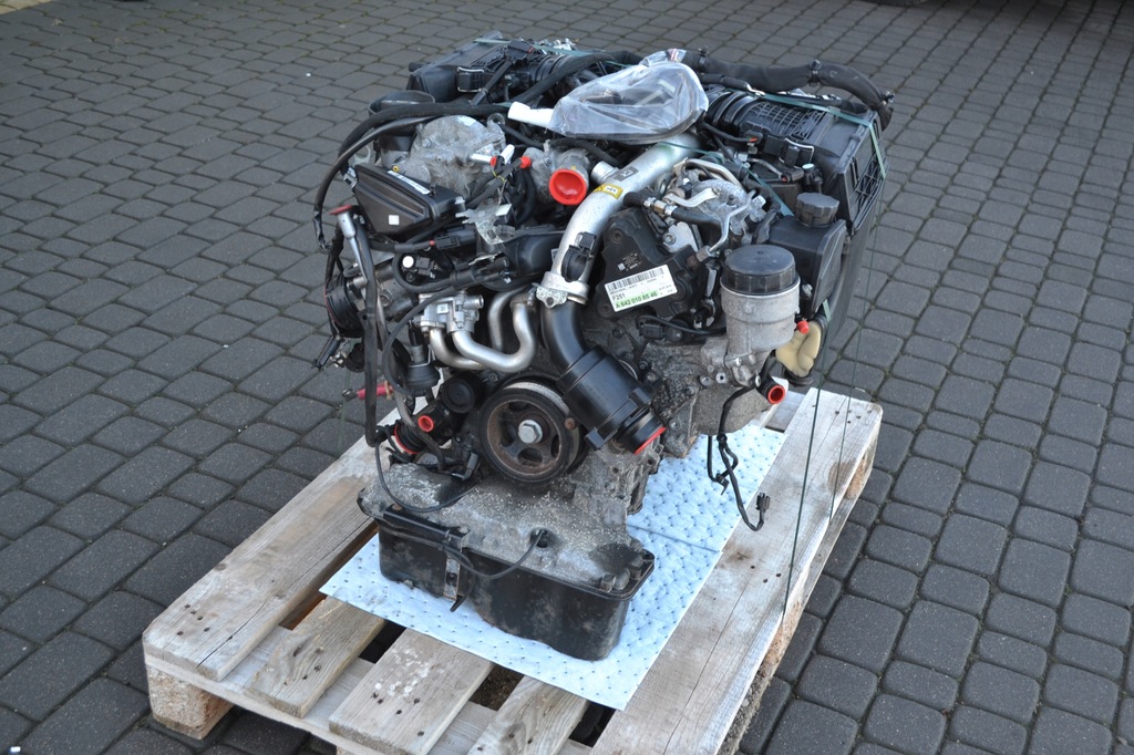 фото №1, Двигатель om642 642872 mercedes w251 r-klasa r350 lift 3.0 cdi v6 4matic 4x4