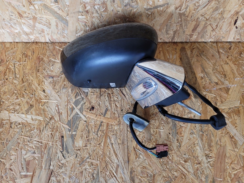 фото №4, Зеркало наружное правое citroen c3 ii ds3 11pin