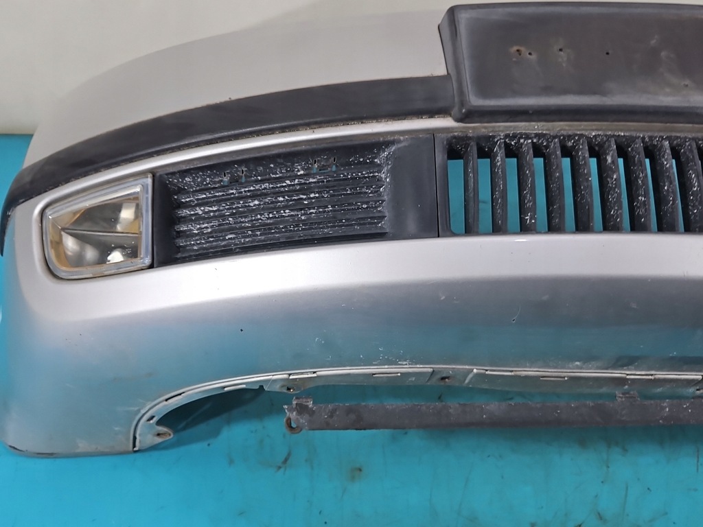 фото №11, Бампер перед skoda fabia i 99-04 сріблястий