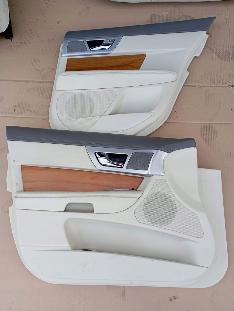 фото №15, Jaguar xf x250 sedan сидіння сидіння заднє сидіння обшивки шкіра комплект europa