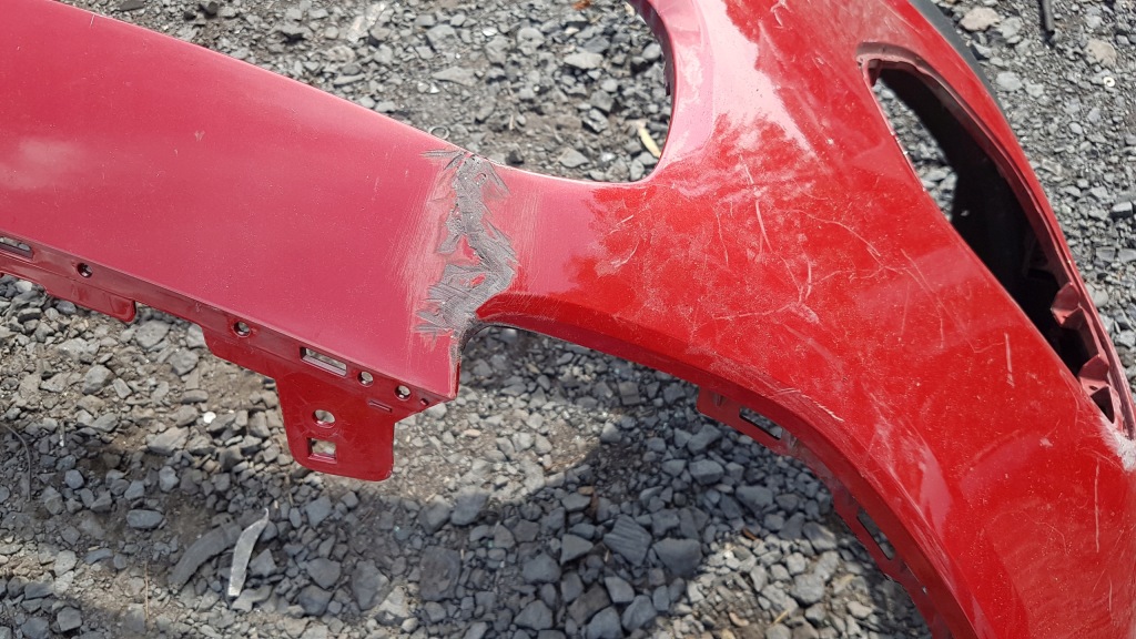 фото №8, Kia sportage iv 15- бампер перед передний хороший