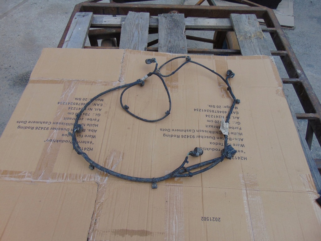 фото №1, Жгут pdc задняя задняя ford s-max mk1