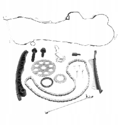 фото №1, Japko kjk801-8 набор цепи распределительного вала