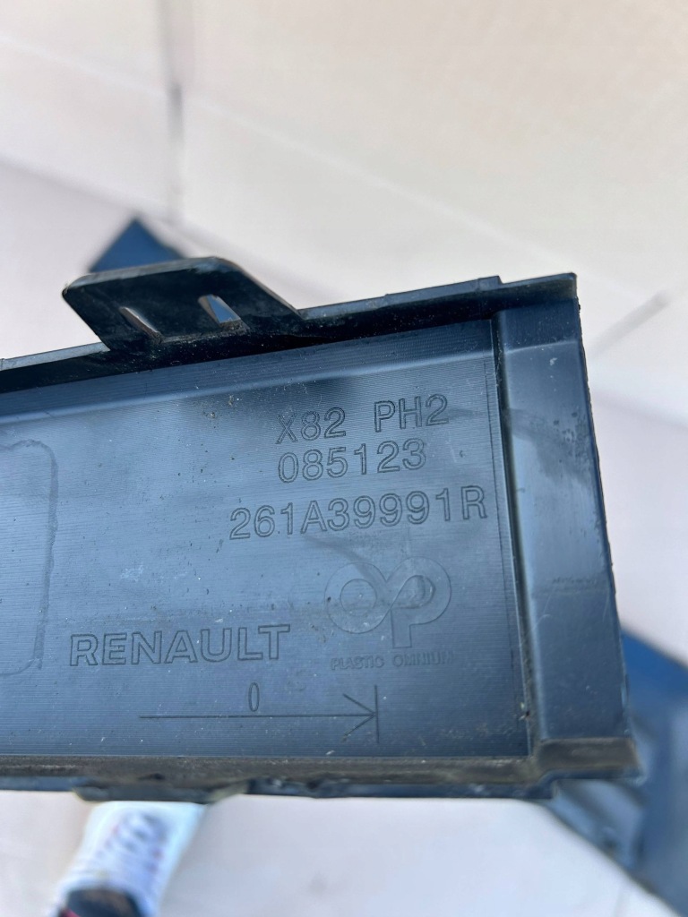 фото №7, Renault trafic iii lift iv решётка хром левая правая 261a39991r 261a23784r