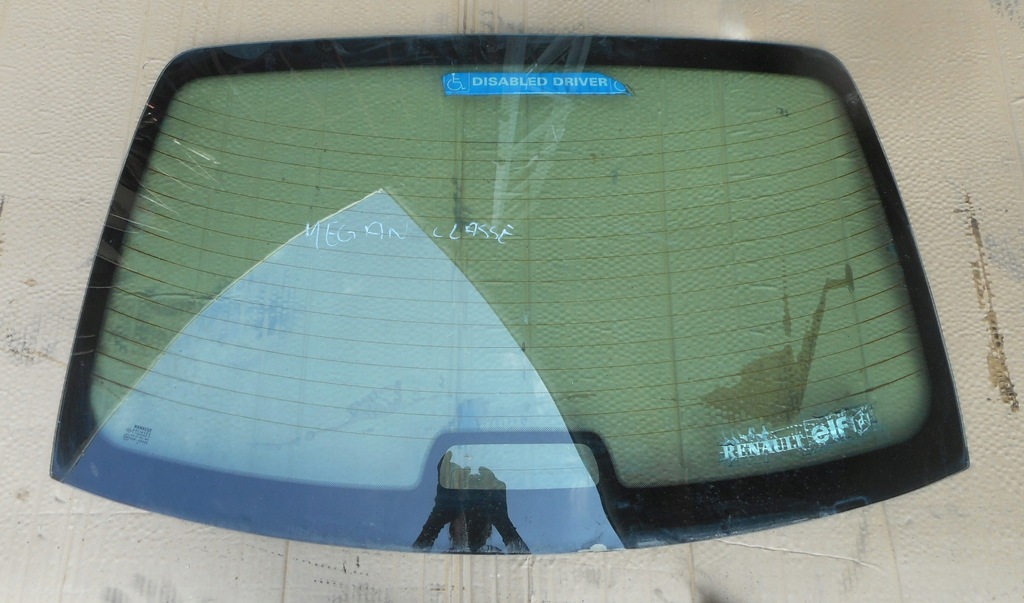 фото №1, Renault megane i стекло крышки задняя задняя