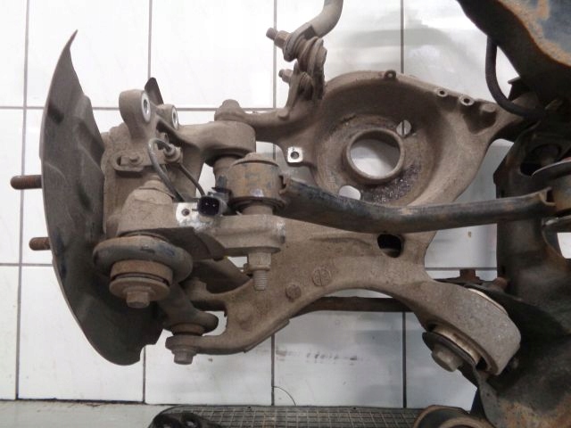 фото №3, Galaxy mk4 балка oś підвіска задня