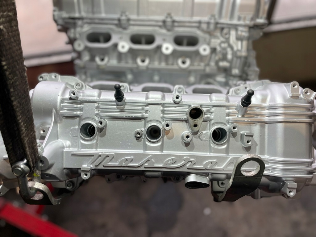Двигатель maserati ghibli m156b po ремонт Оригинал