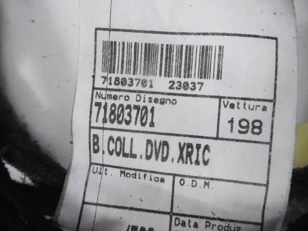 фото №9, Джгут fiat bravo ii dvd player 71803701