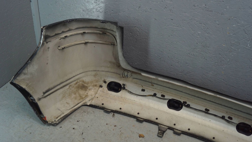 Бампер задняя opel zafira b lift pdc z1727 с Разборки