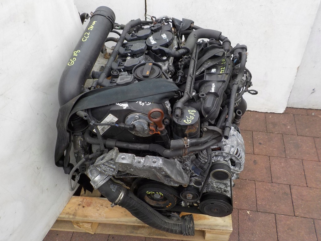 фото №7, Vw golf vi gti 10r 2.0 tfsi 211km двигун cczb двигун kompletny film